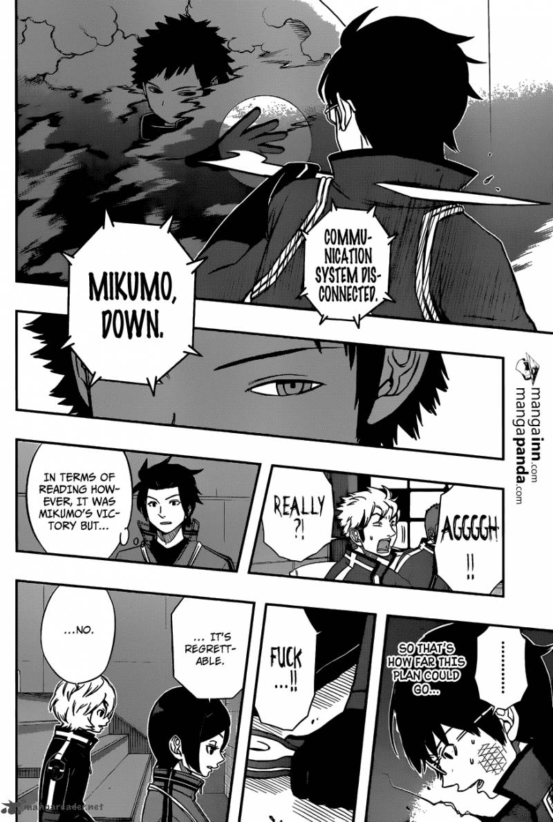Read World Trigger Manga Online