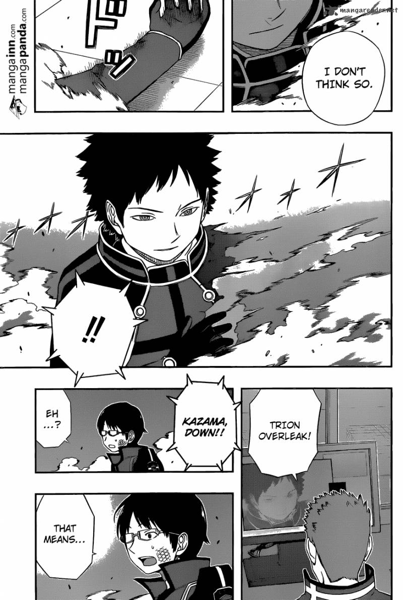 Read World Trigger Manga Online