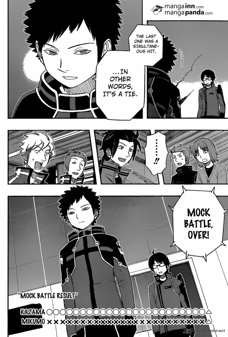Read World Trigger Manga Online