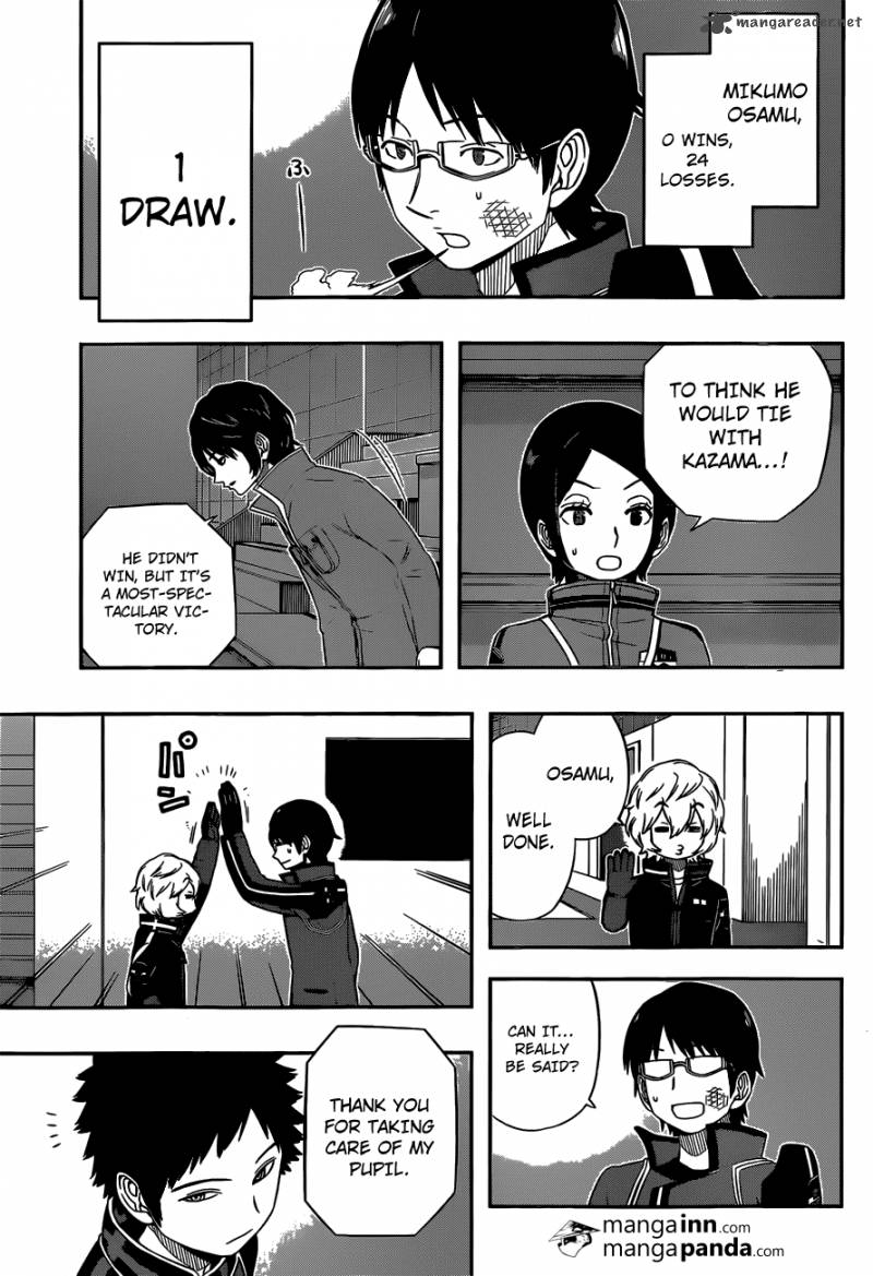 Read World Trigger Manga Online