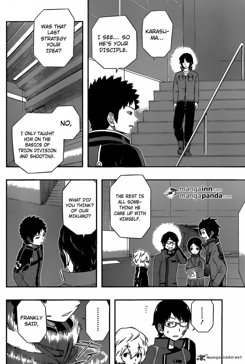 Read World Trigger Manga Online