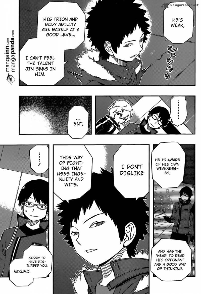 Read World Trigger Manga Online
