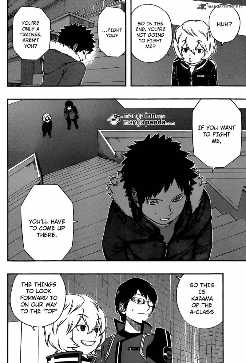 Read World Trigger Manga Online