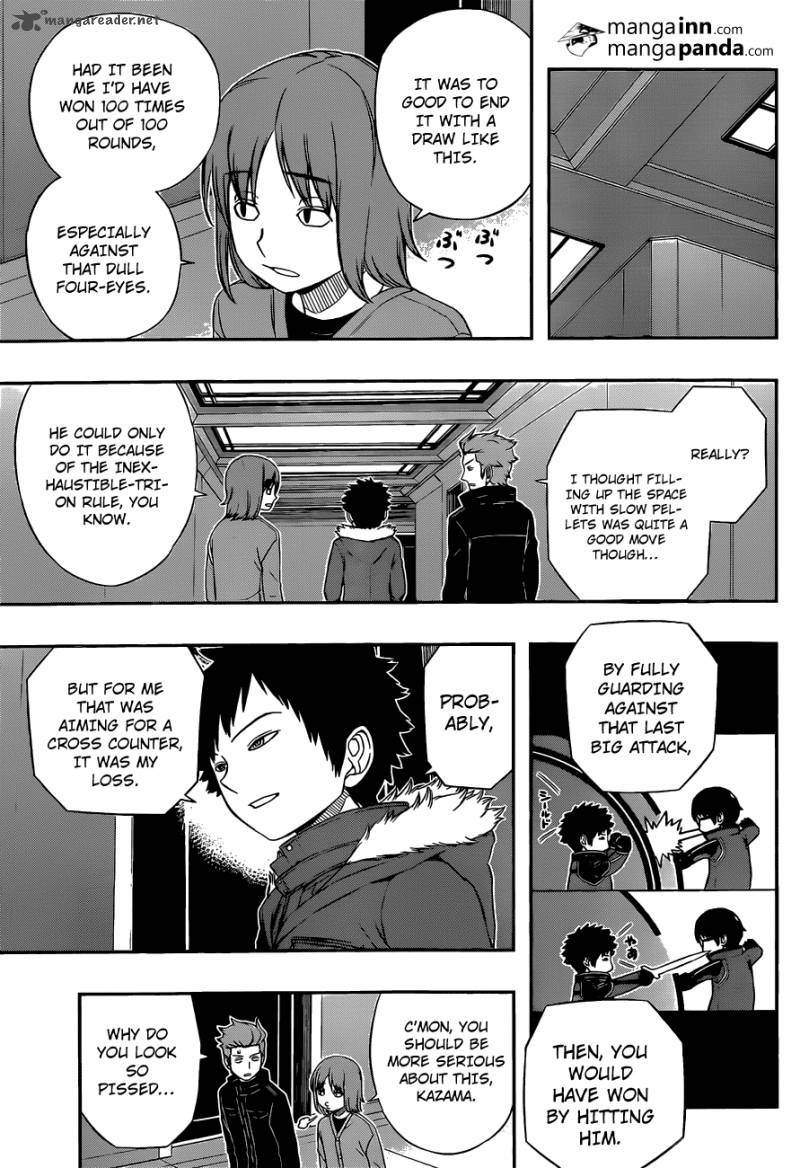 Read World Trigger Manga Online