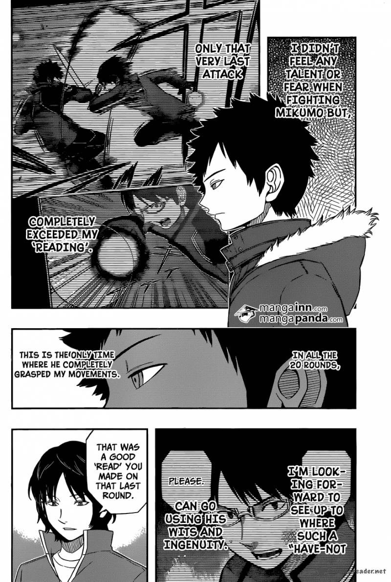Read World Trigger Manga Online