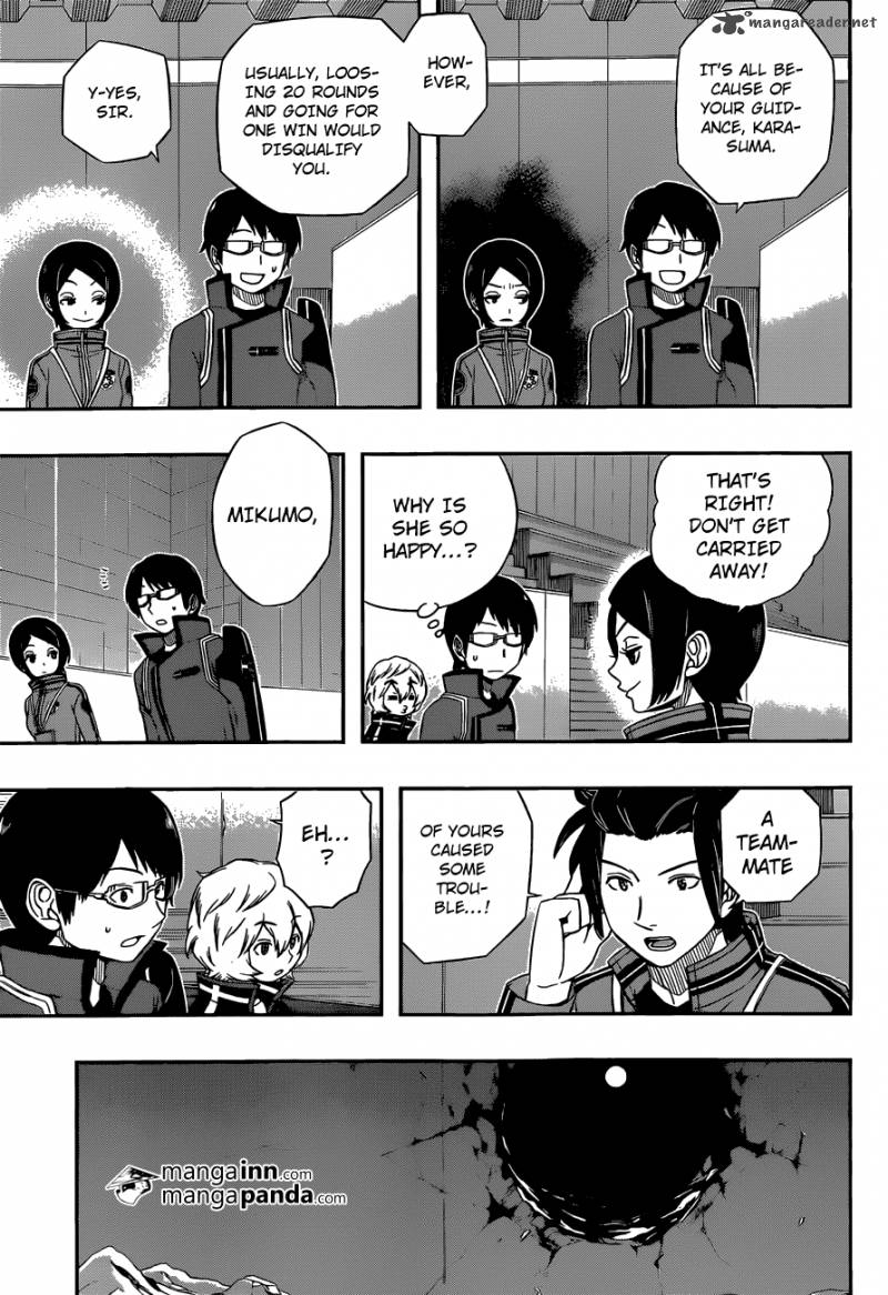 Read World Trigger Manga Online