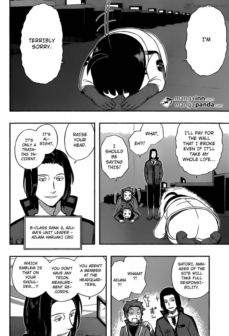 Read World Trigger Manga Online