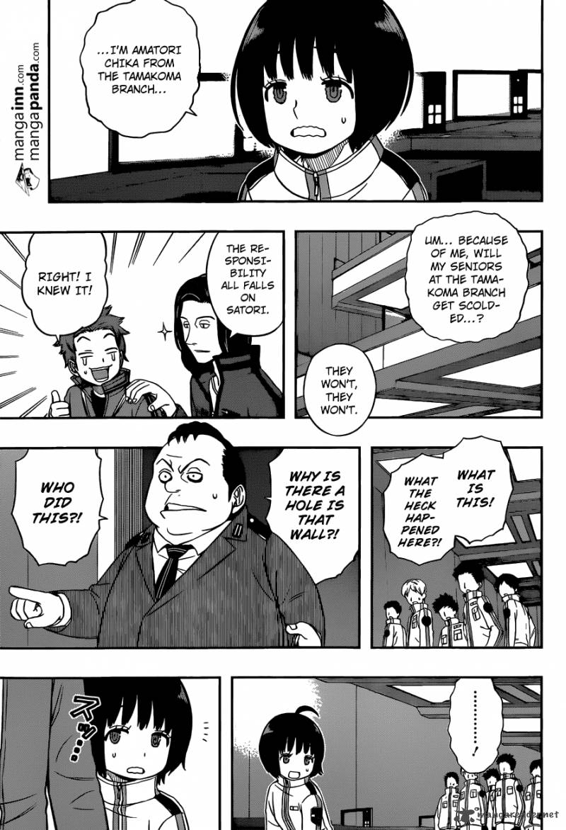 Read World Trigger Manga Online