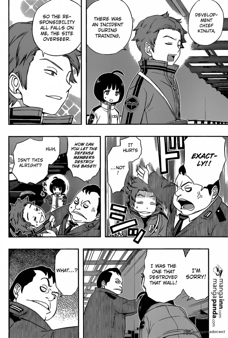 Read World Trigger Manga Online