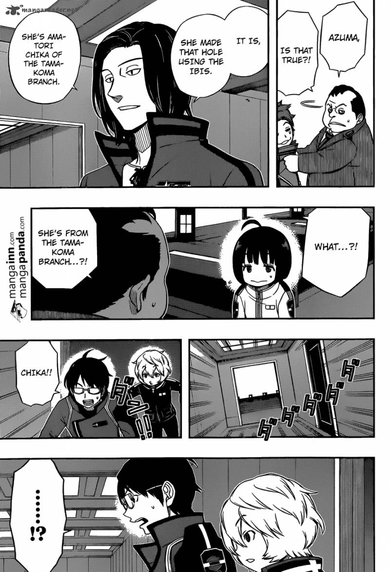 Read World Trigger Manga Online