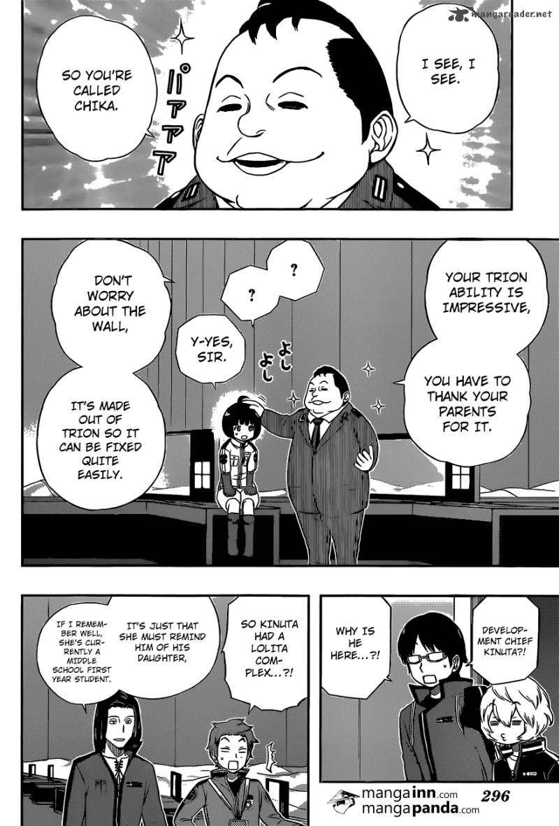 Read World Trigger Manga Online