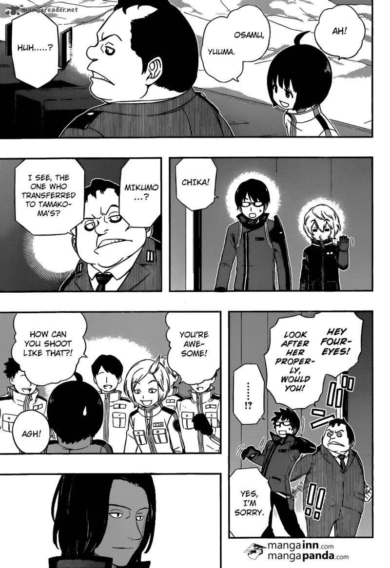 Read World Trigger Manga Online