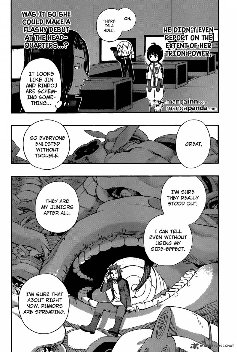 Read World Trigger Manga Online