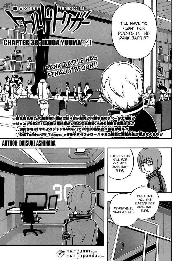 Read World Trigger Manga Online