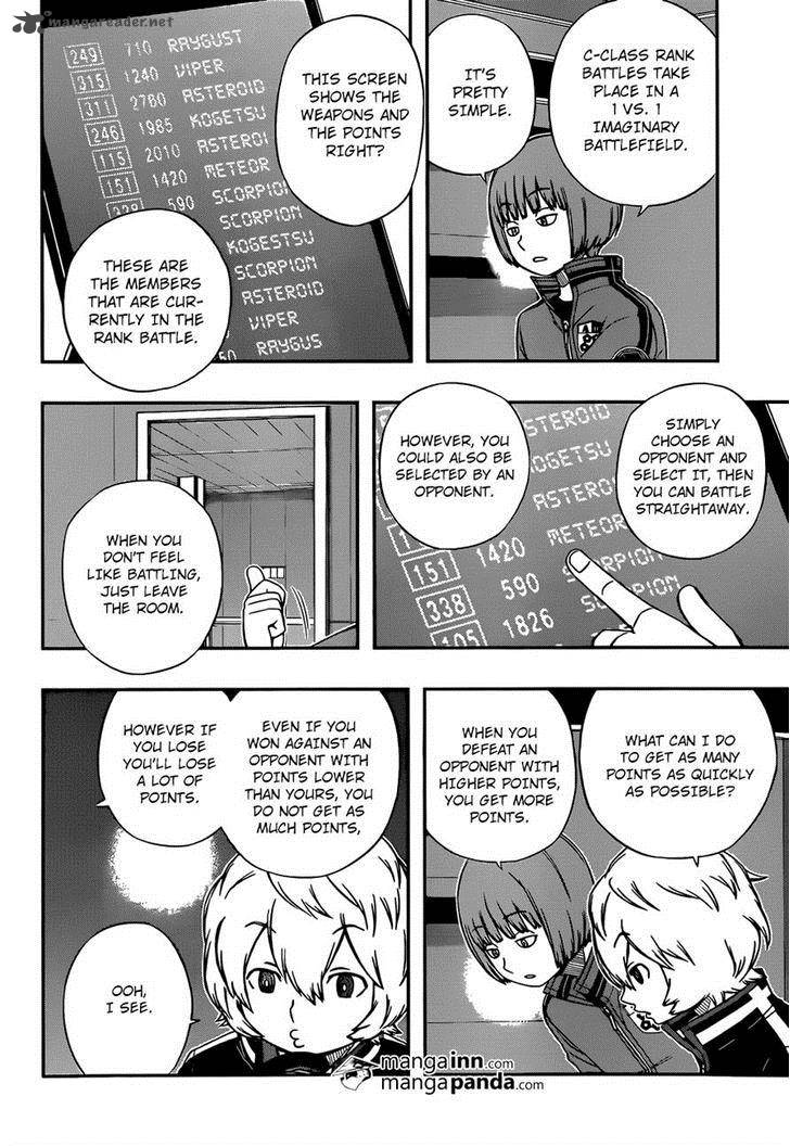 Read World Trigger Manga Online