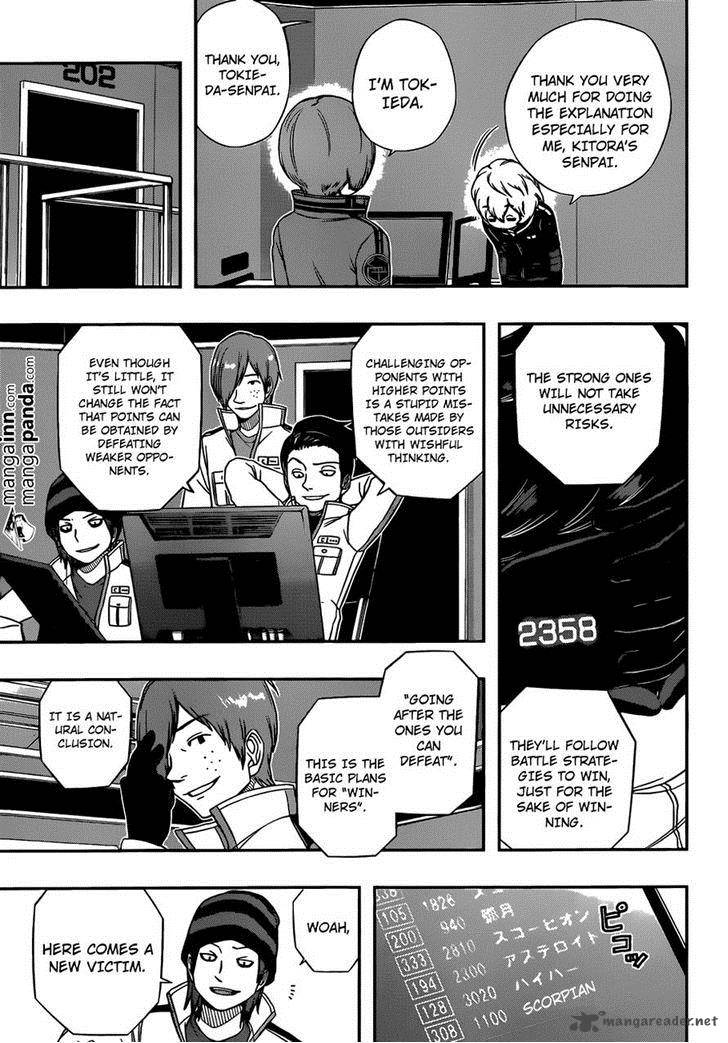 Read World Trigger Manga Online
