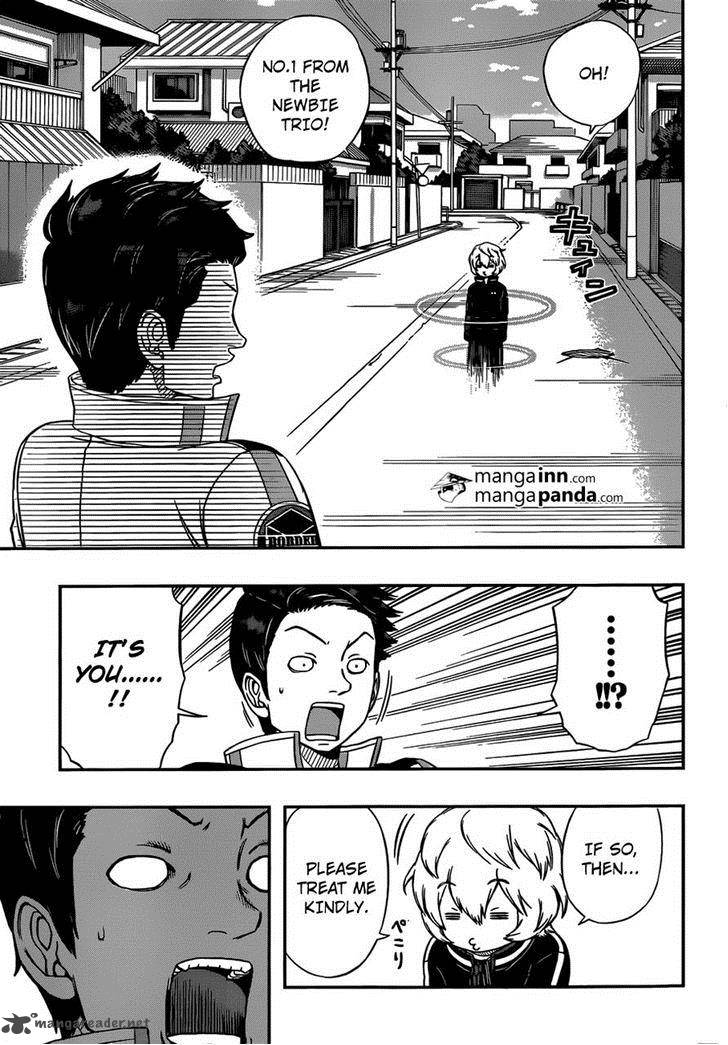 Read World Trigger Manga Online