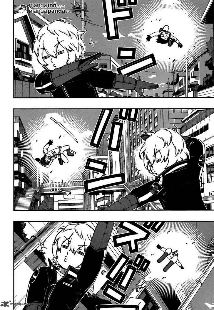 Read World Trigger Manga Online