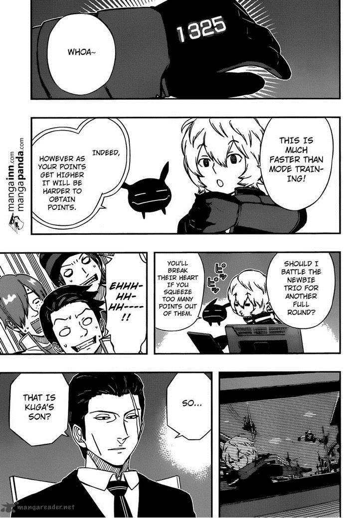 Read World Trigger Manga Online