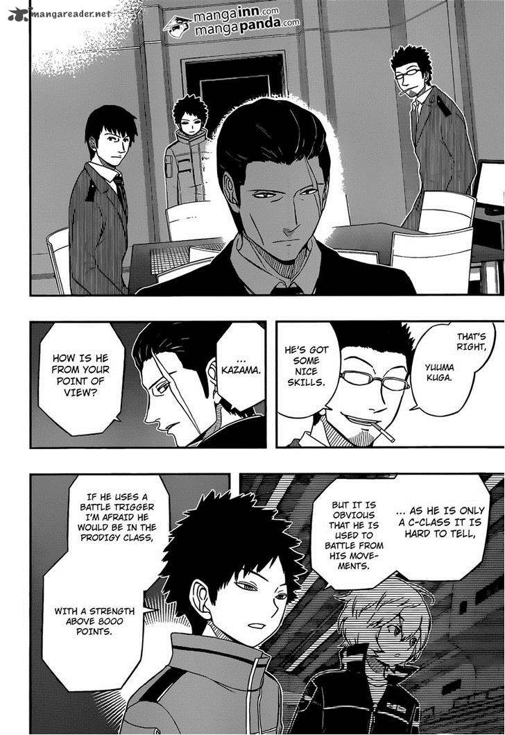 Read World Trigger Manga Online
