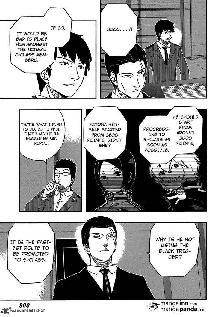 Read World Trigger Manga Online