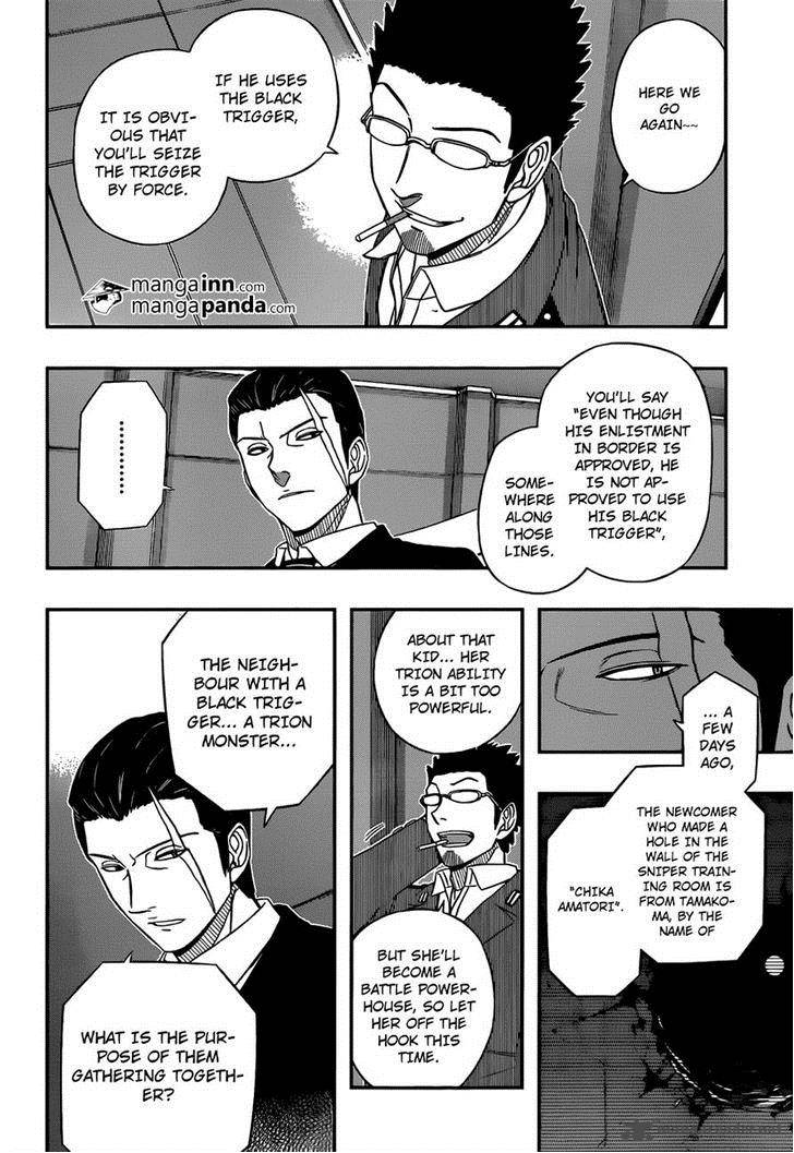 Read World Trigger Manga Online