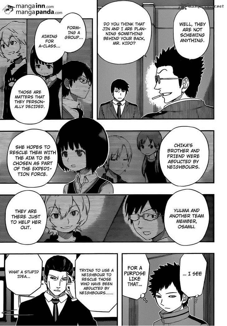 Read World Trigger Manga Online