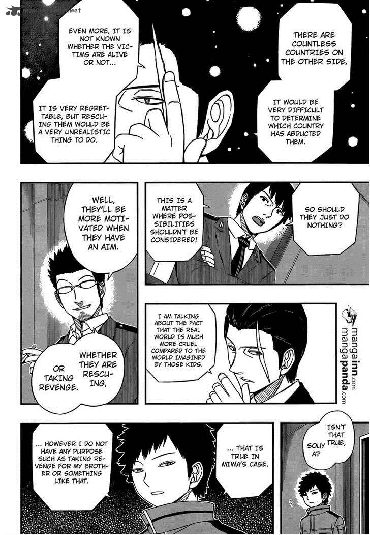 Read World Trigger Manga Online