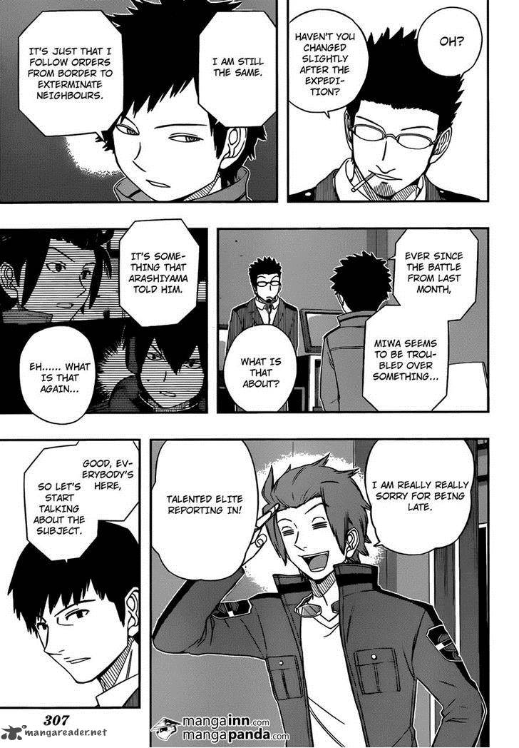 Read World Trigger Manga Online