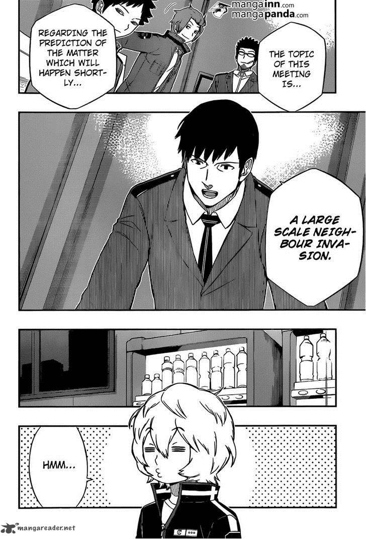 Read World Trigger Manga Online