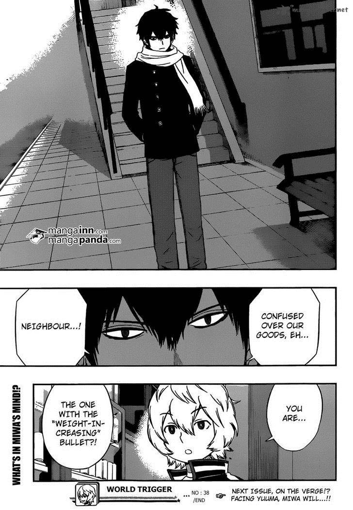 Read World Trigger Manga Online