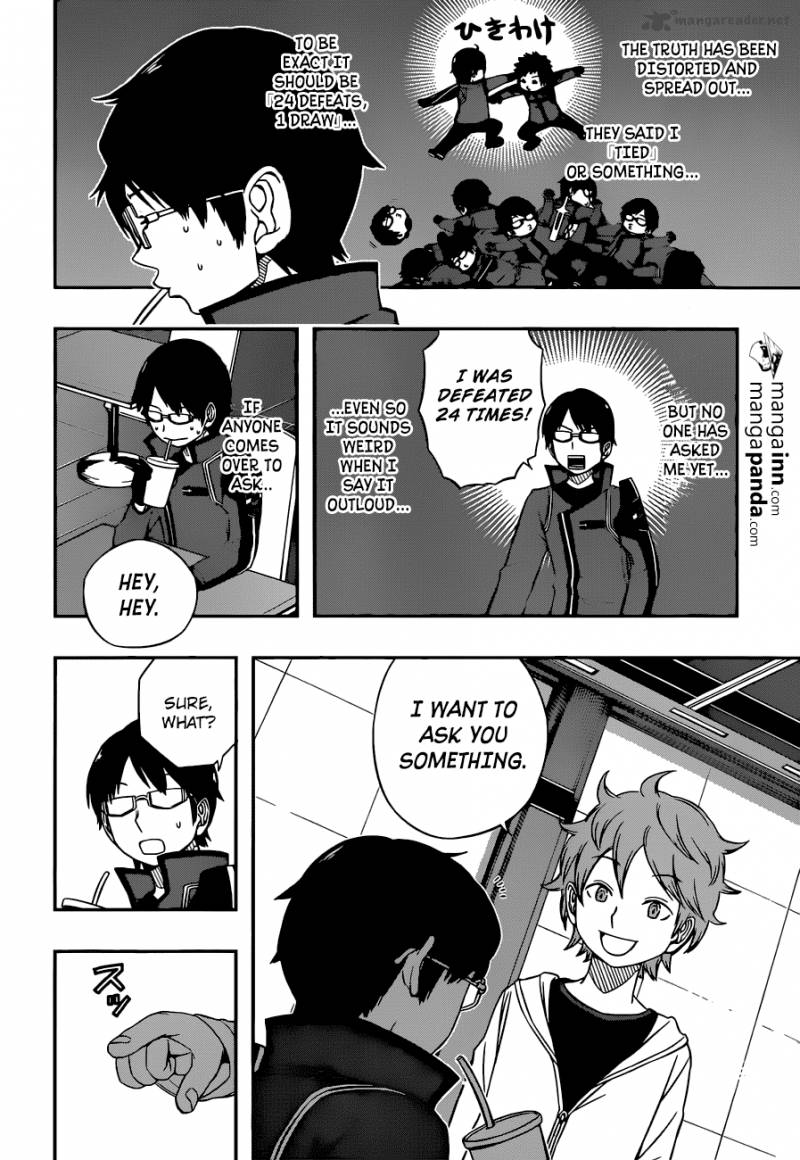 Read World Trigger Manga Online
