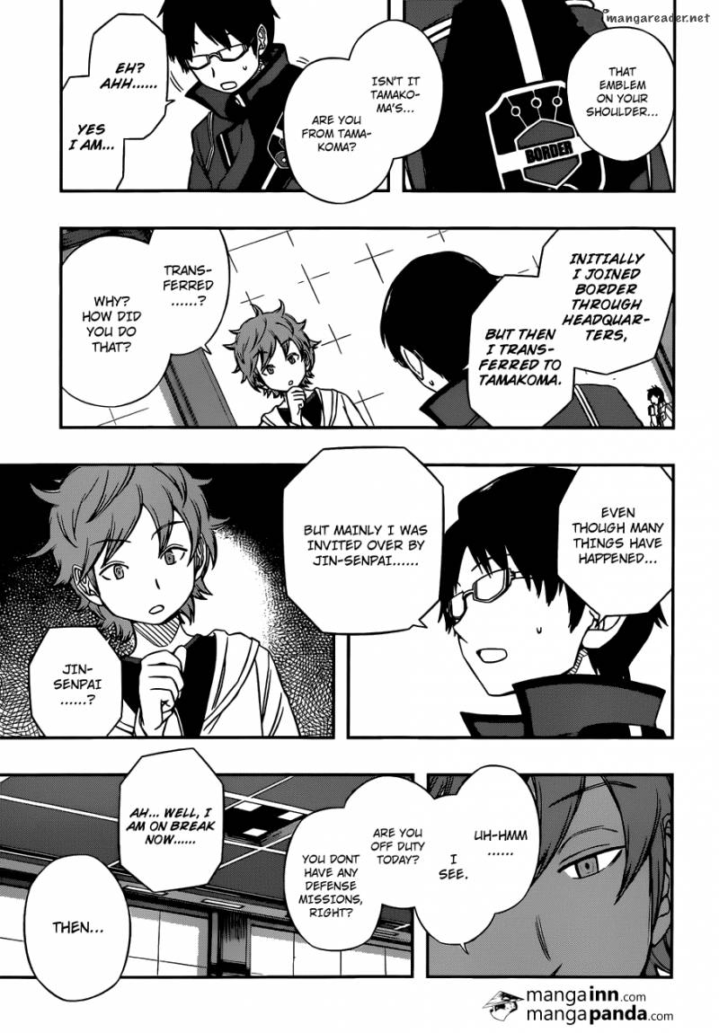 Read World Trigger Manga Online