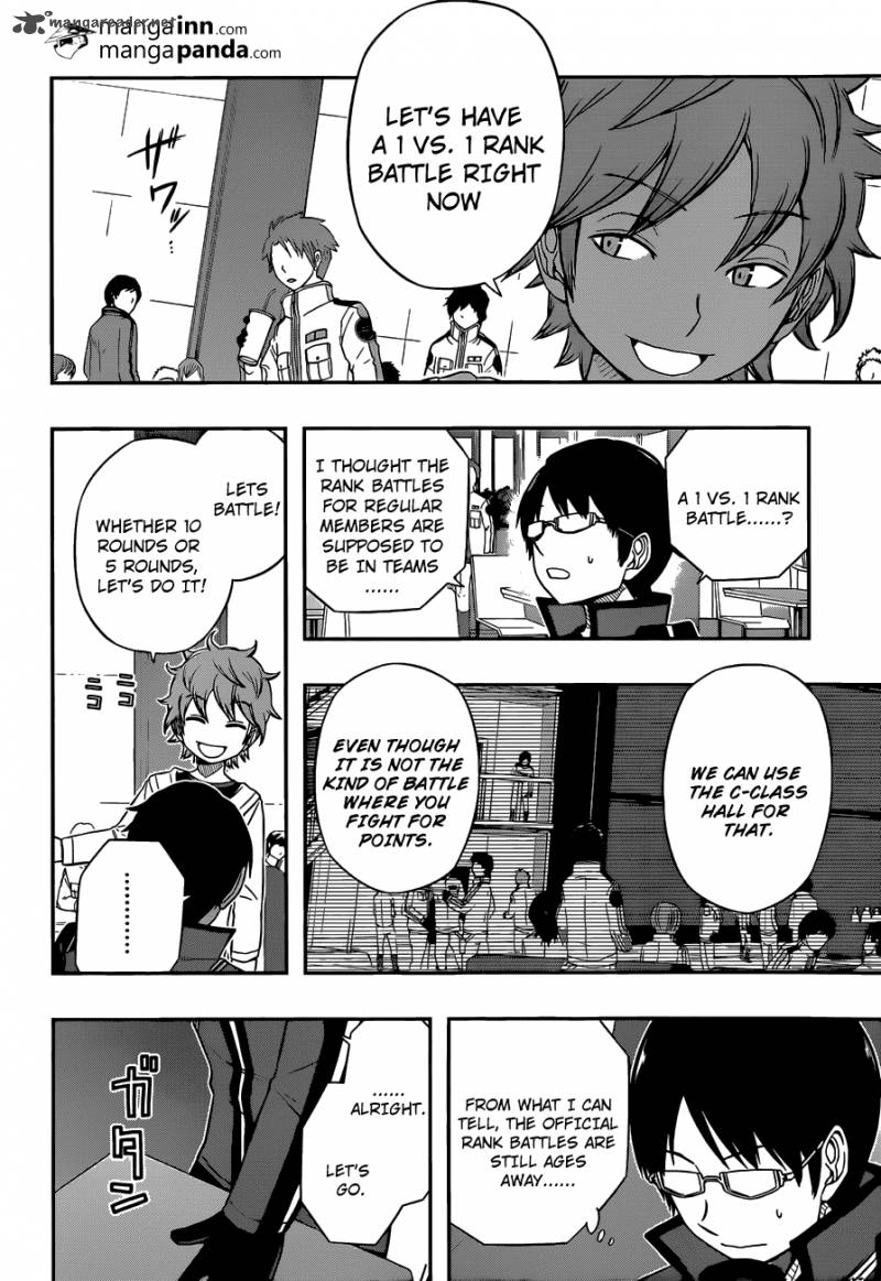 Read World Trigger Manga Online