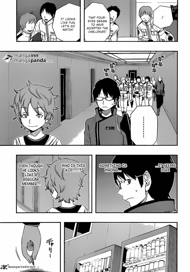 Read World Trigger Manga Online