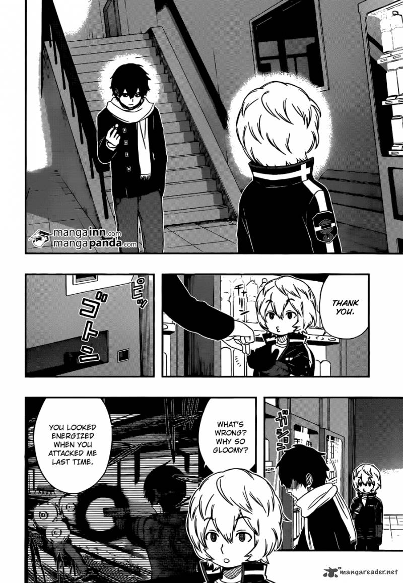 Read World Trigger Manga Online