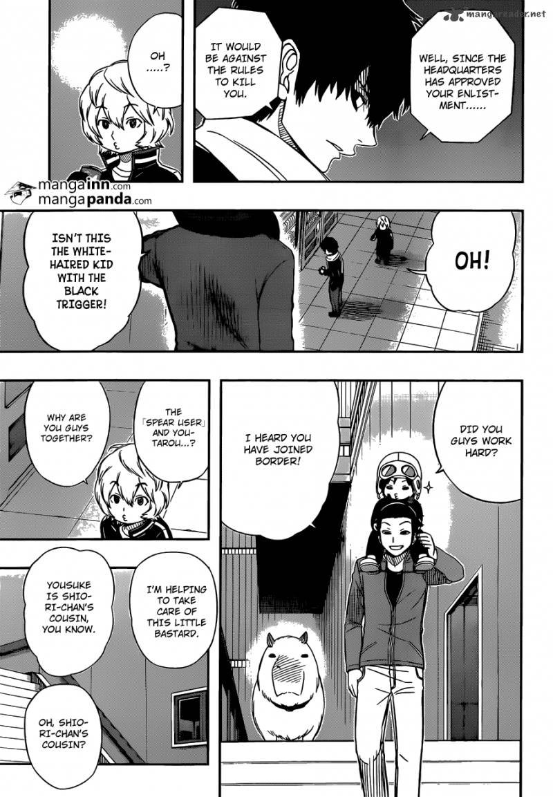 Read World Trigger Manga Online