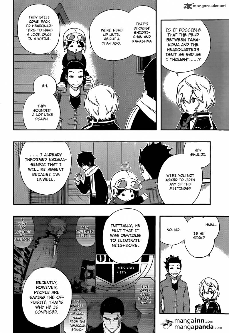 Read World Trigger Manga Online