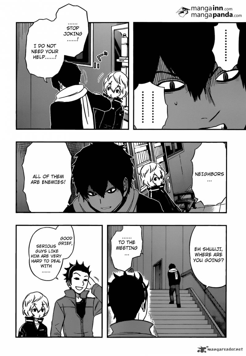 Read World Trigger Manga Online
