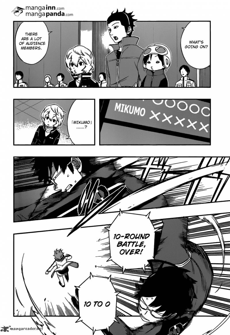 Read World Trigger Manga Online