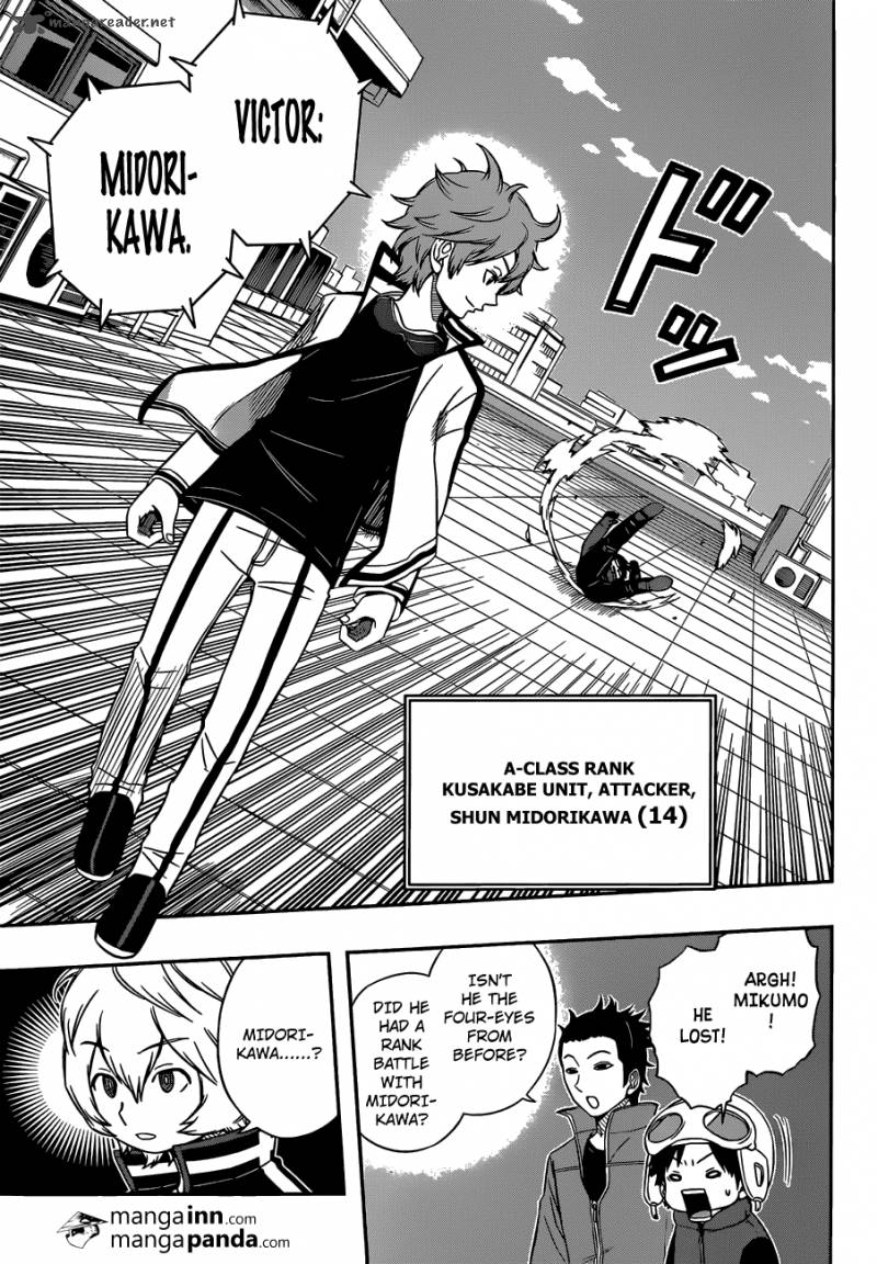 Read World Trigger Manga Online