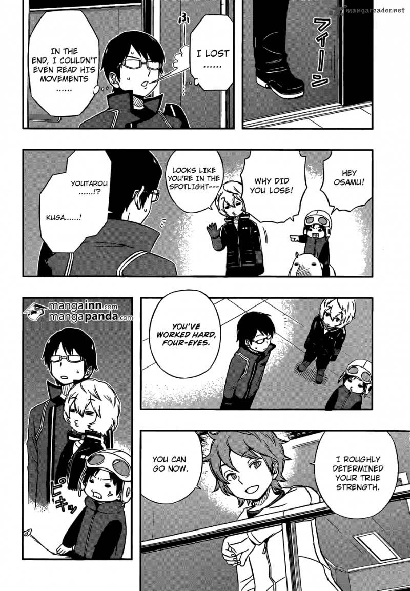 Read World Trigger Manga Online
