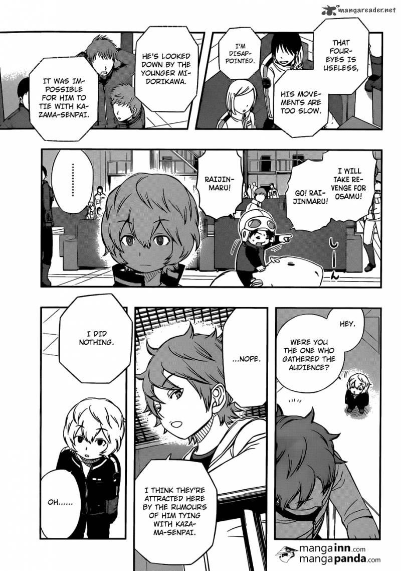 Read World Trigger Manga Online