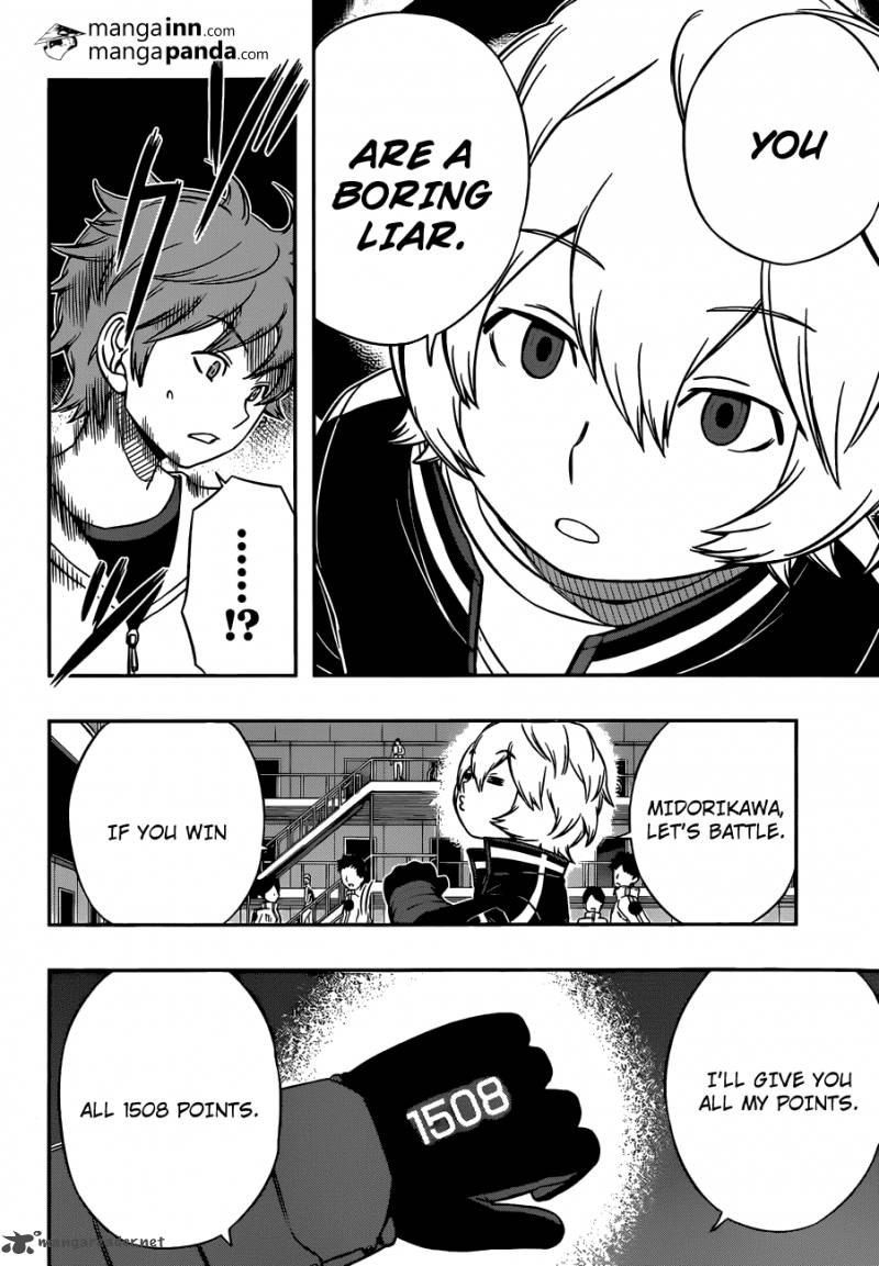 Read World Trigger Manga Online