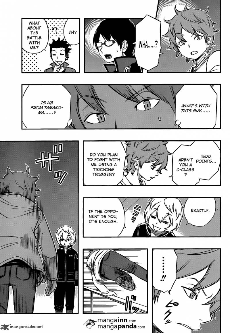 Read World Trigger Manga Online