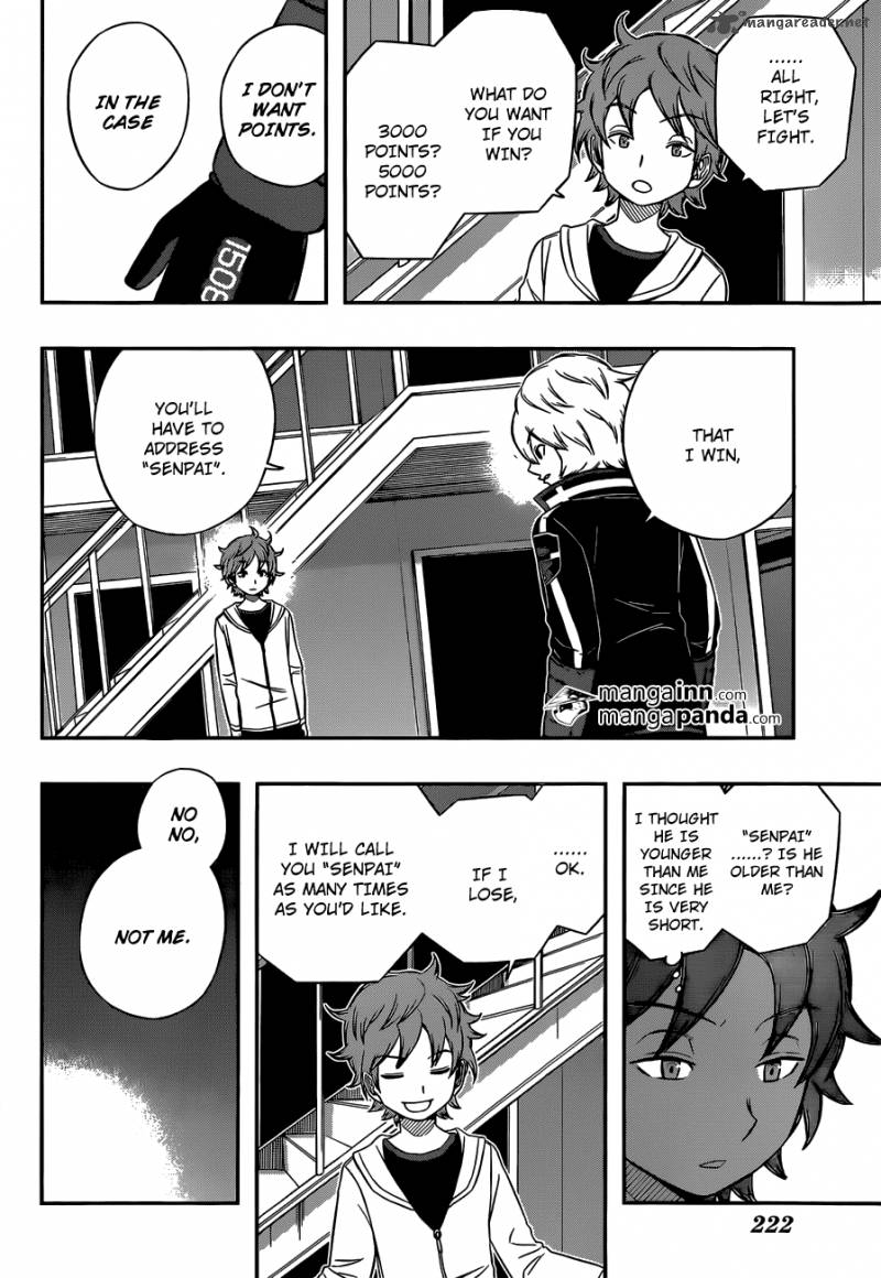 Read World Trigger Manga Online