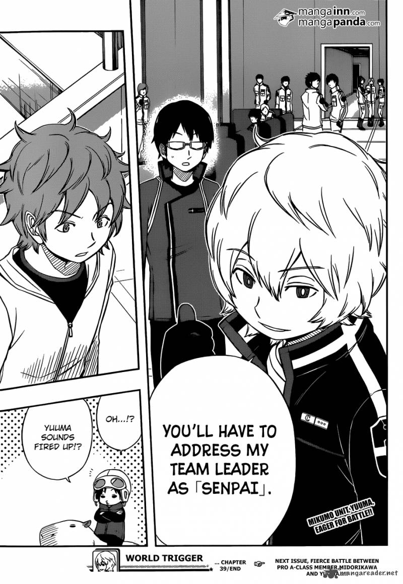 Read World Trigger Manga Online