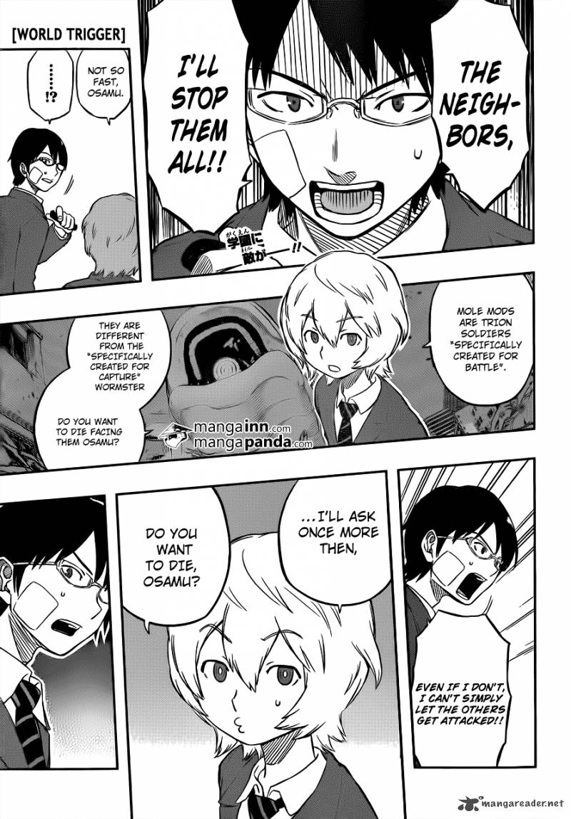 Read World Trigger Manga Online