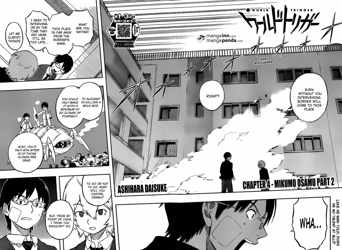 Read World Trigger Manga Online