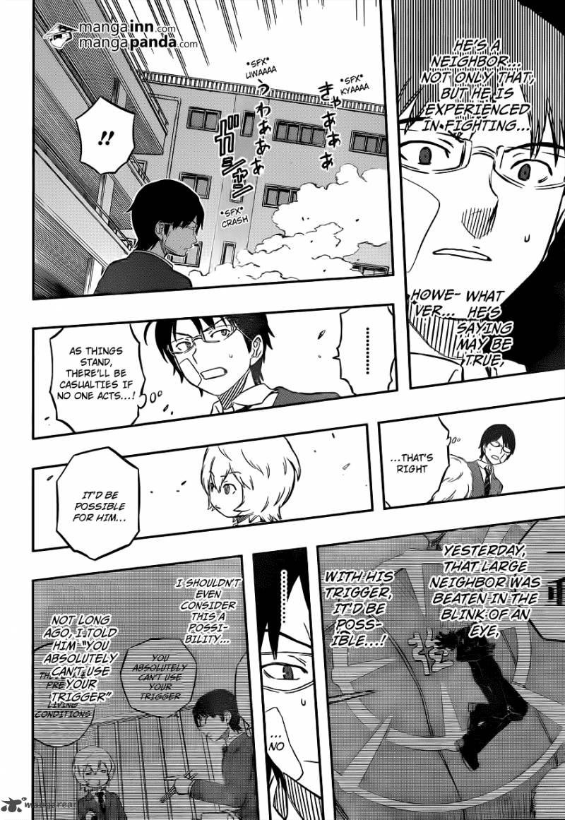 Read World Trigger Manga Online
